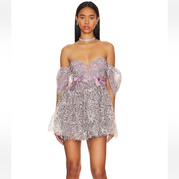 For Love And Lemons Dresses & Skirts - For Love & Lemons Brynne Mini Dress